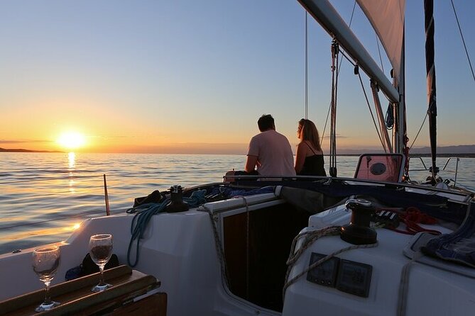 Experience Romantic Sunset Sailing on modern 36ft sail yacht from Zadar - Key points to know before you book