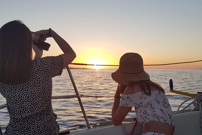 Experience Romantic Sunset Sailing on modern 36ft sail yacht from Zadar - Meeting in Zadar and avoiding a rushed start