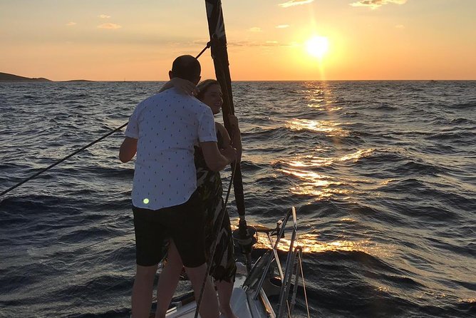 Experience Romantic Sunset Sailing on modern 36ft sail yacht from Zadar - The skippers make the difference