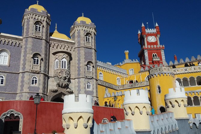 Fairy-Tale Romantic Sintra & Fishermen Village Cascais Highlights - Pena Palace and its gardens, the main event
