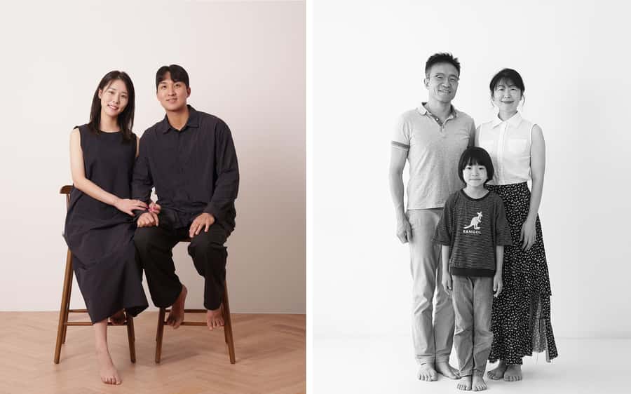 Family, Couple, and Group Photoshoot in Seoul - The photographer’s role makes the difference