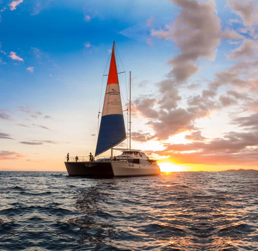 Fiji: Captain Cook Cruises Sunset Dinner Cruise - Key points to know before you book