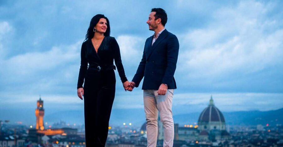 Florence: Personal Vacation & Honeymoon Photographer - How the custom route works in Florence