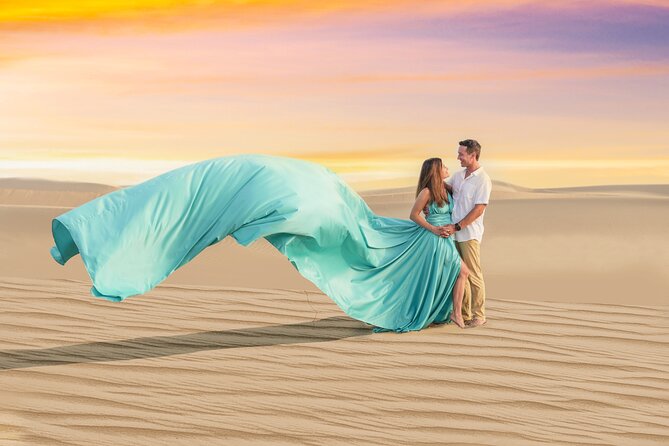 Flying dress photoshoot Dubai Solo, Couple and Group Session - Solo, couple, and group sessions
