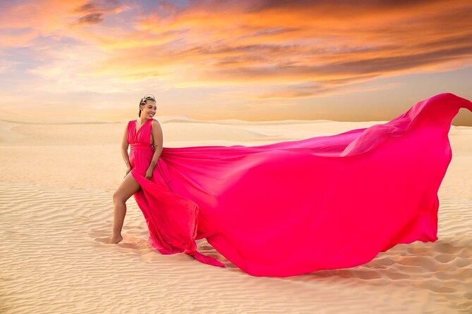 Flying dress photoshoot Dubai Solo, Couple and Group Session - Is $540 per person good value?