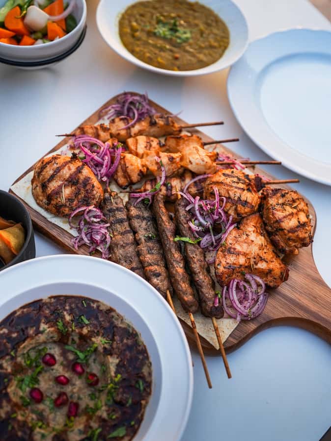 From Dubai: Private Dinner in the Dunes in Mleiha - Why Mleiha makes a better dinner setting than a standard desert camp