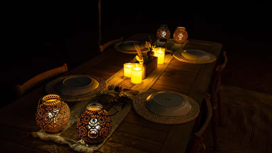 From Dubai: Private Dinner in the Dunes in Mleiha - Falconry at Zerzura