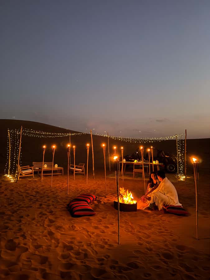 From Dubai: Private Dinner in the Dunes in Mleiha - Practical details before you book