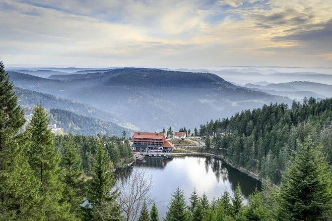 from Frankfurt - romantic Black Forest & brewery, private tour - Mummelsee gives you the classic first view