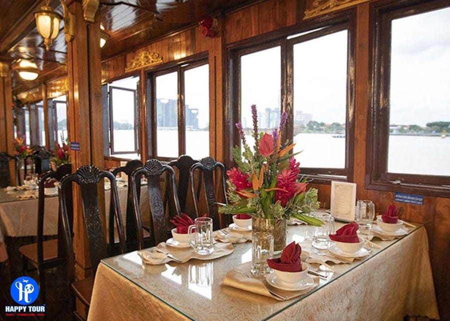 From Ho Chi Minh: Private Dinner Cruise on Saigon River Tour - Who should book this cruise?