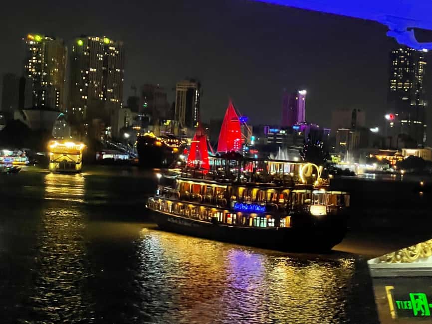 From Ho Chi Minh: Private Dinner Cruise on Saigon River Tour - Music and cultural performances during dinner