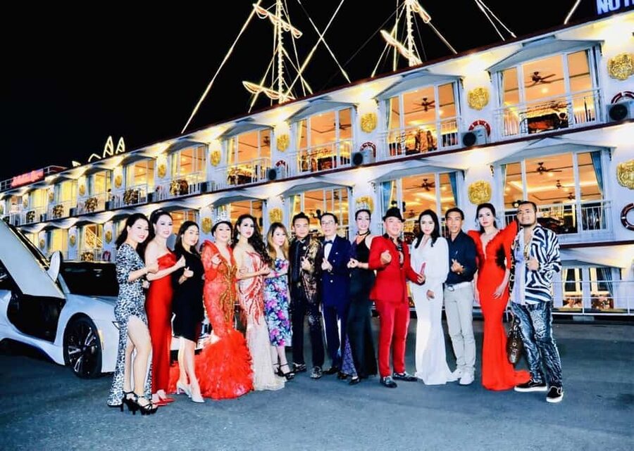 From Ho Chi Minh: Private Dinner Cruise on Saigon River Tour - The upper deck after dinner