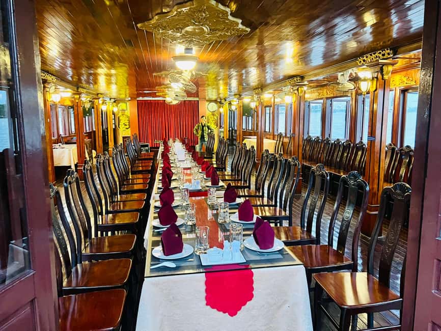 From Ho Chi Minh: Private Dinner Cruise on Saigon River Tour - How the four-hour timing works