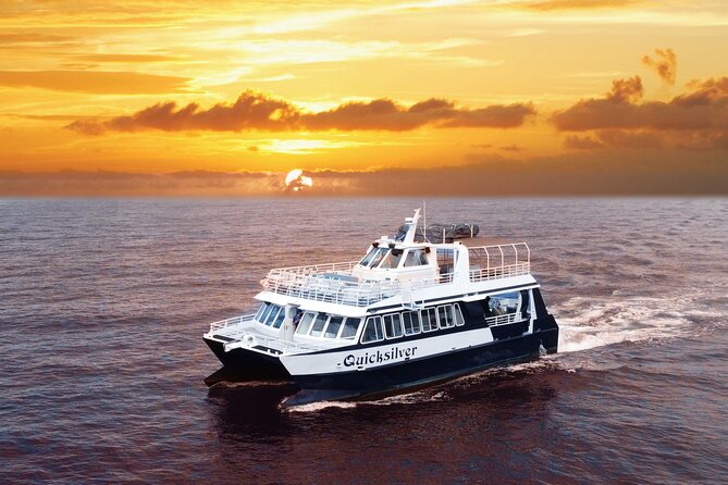 From Ma'alaea Harbor: Sunset Dinner Cruise Aboard the Quicksilver - Key points to know before you book