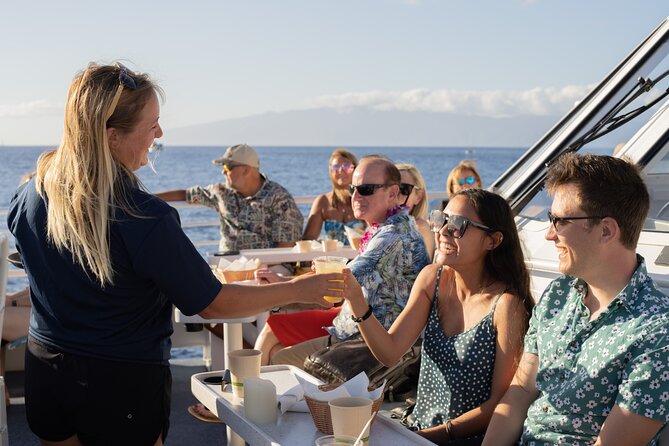 From Ma'alaea Harbor: Sunset Dinner Cruise Aboard the Quicksilver - Sunset views from the water