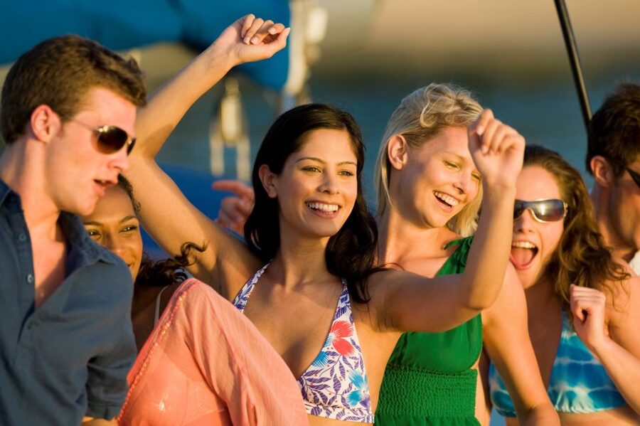 From Ma'alaea: Sunset Dinner Cruise Aboard the Quicksilver - What dinner includes, from Caesar salad to cheesecake