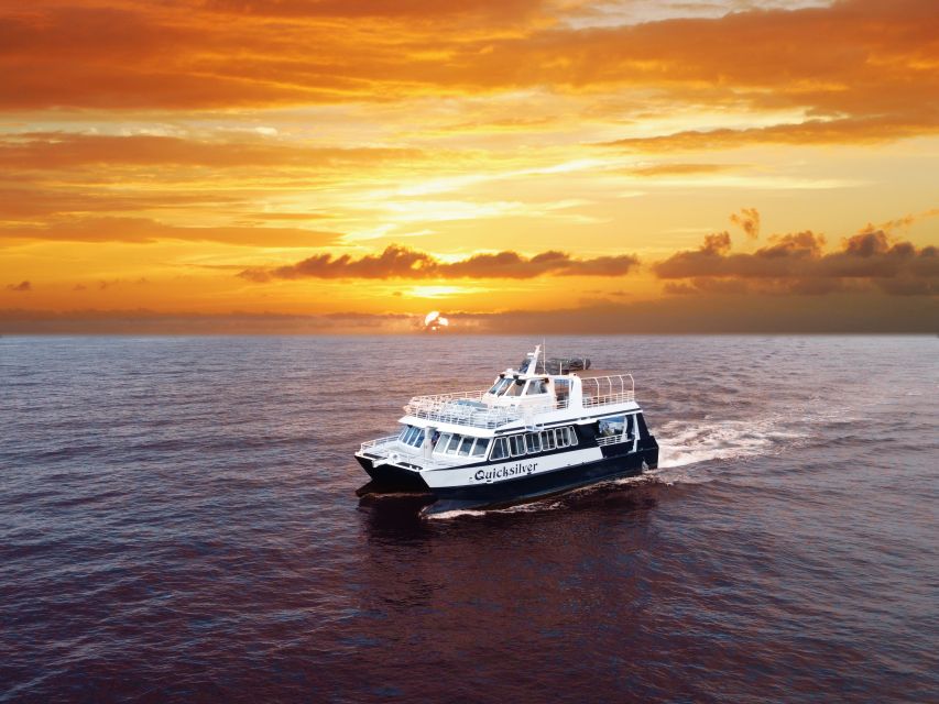 From Ma'alaea: Sunset Dinner Cruise Aboard the Quicksilver - How the $139 price measures up