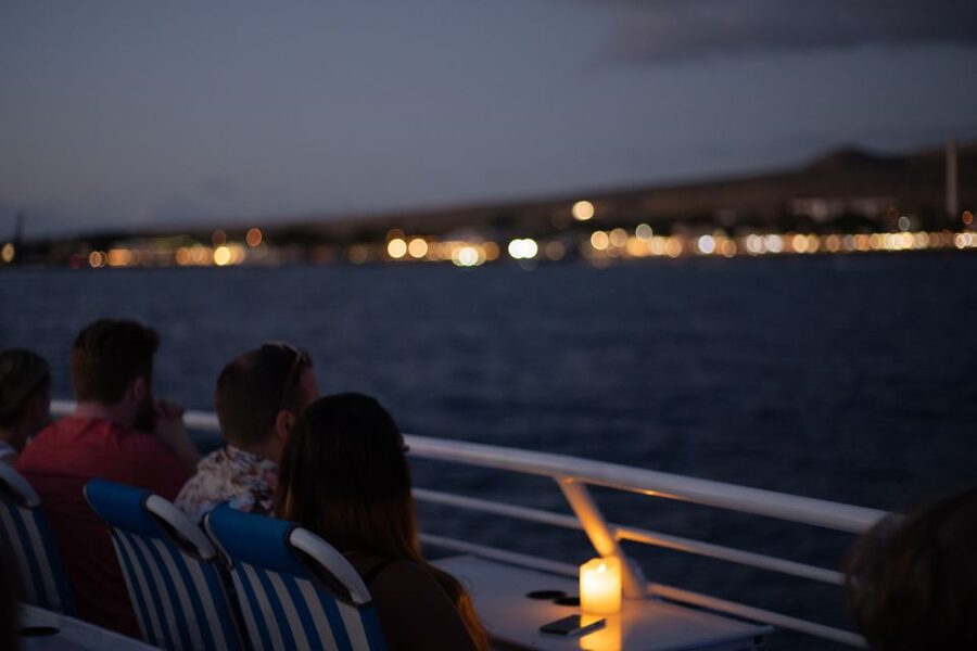 From Ma'alaea: Sunset Dinner Cruise Aboard the Quicksilver - Who should book this evening cruise