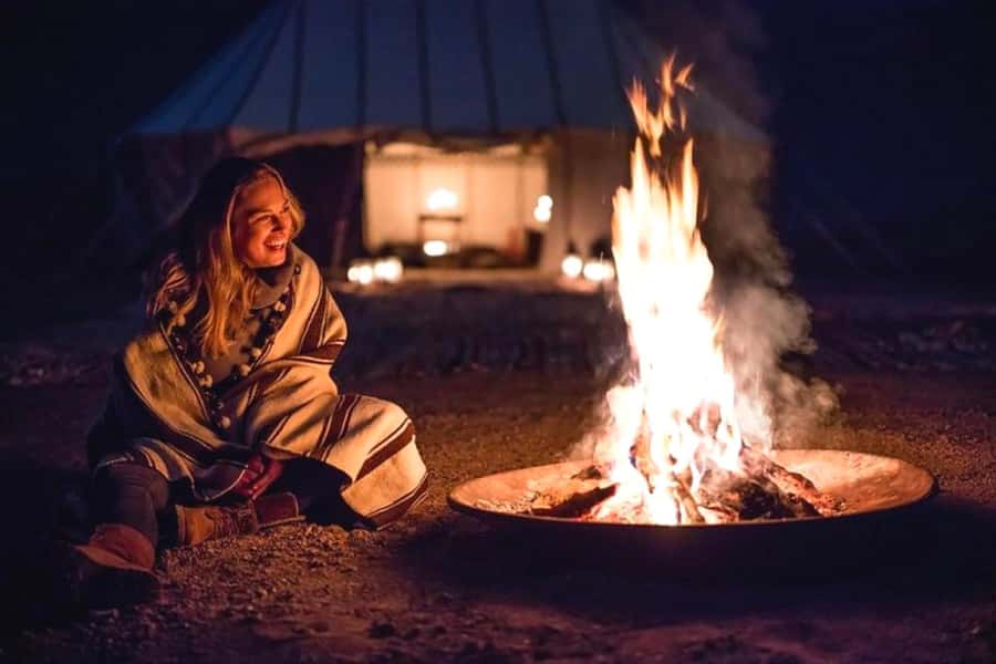 From Marrakech : Agafay Desert Sunset Dinner with Camel Ride - Key points to know before you book