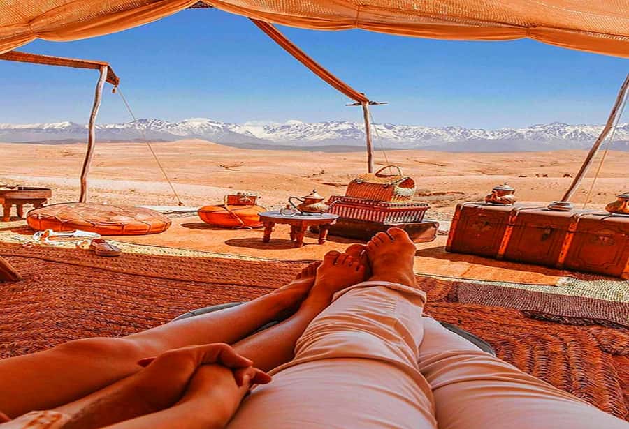 From Marrakech: Agafay Desert Sunset Dinner with Live Show - Should you book the Agafay sunset dinner?