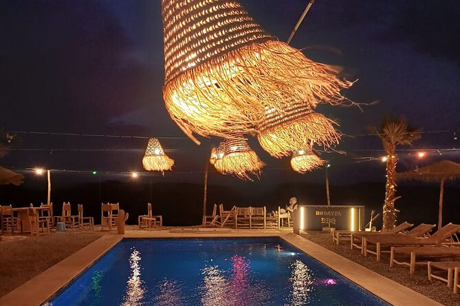 From Marrakech: Quad sunset dinner Experience & show - What Comes to the Table for Dinner
