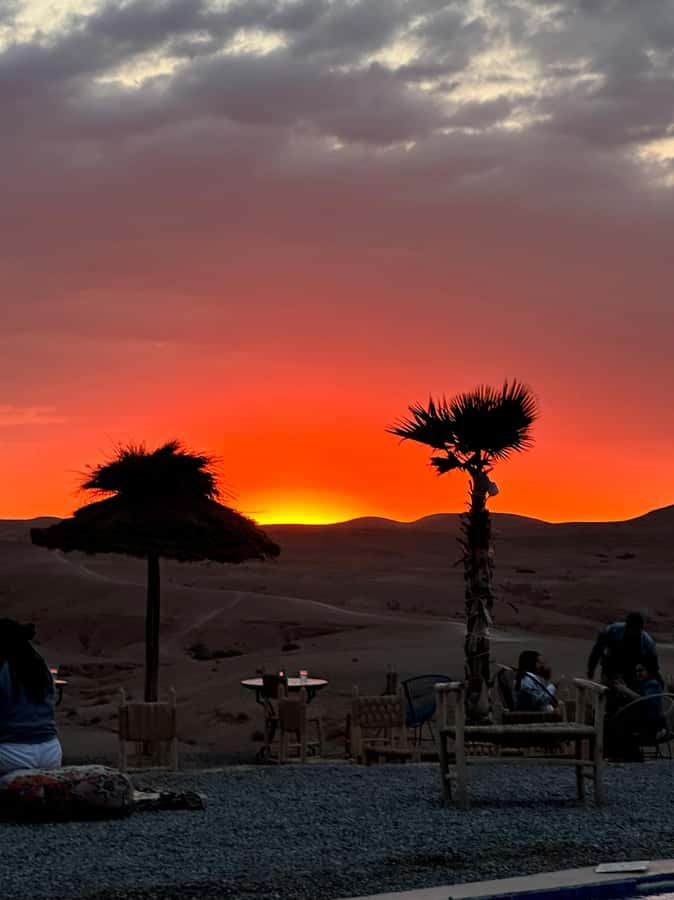 From Marrakesh: Sunset Dinner in Agafay at Berber Camp - Key points to know before booking