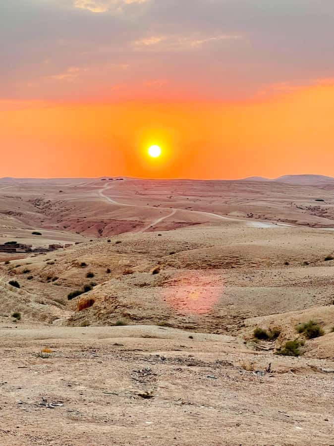 From Marrakesh: Sunset Dinner in Agafay at Berber Camp - Is $36 good value?