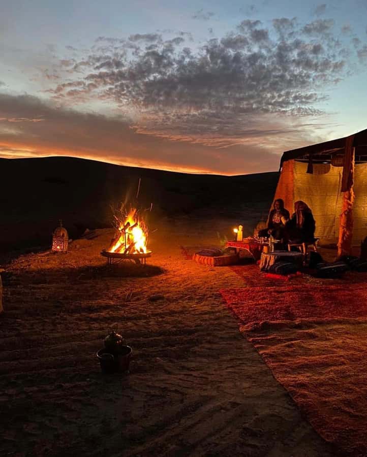 From Marrakesh: Sunset Dinner in Agafay at Berber Camp - Agafay instead of the Sahara