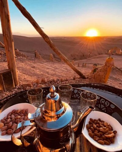 Sunset Dinner in Agafay at Berber Camp