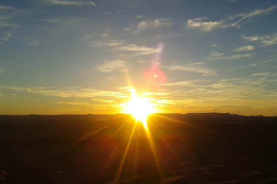 From Marrakesh: Sunset Dinner in Agafay at Berber Camp - Berber music and the bonfire