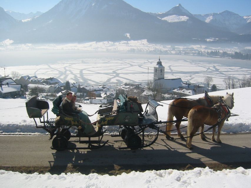 From Salzburg Romantic Carriage Ride through the Countryside - From Salzburg to the quiet roads of St Wolfgang