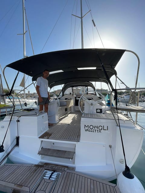 From Valletta: Romantic Sunset Cruise on a Sailing Yacht - Practical details that affect the evening