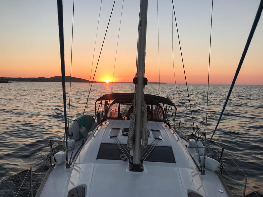 From Valletta: Romantic Sunset Cruise on a Sailing Yacht - Leaving Marina di Valletta on Mowgli