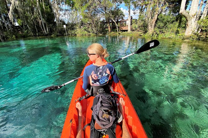 Full Day Tandem Kayak Rental For Two People In Crystal River, Florida - Key points to know before you paddle