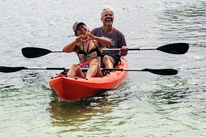 Full Day Tandem Kayak Rental For Two People In Crystal River, Florida - The paddle toward Three Sisters Springs