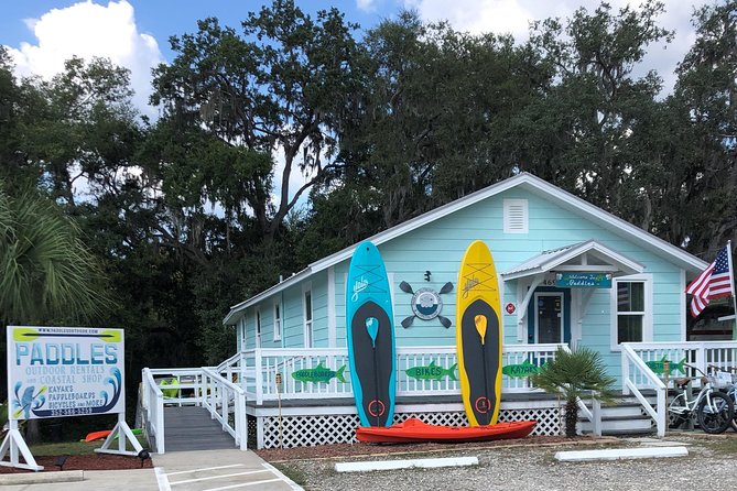 Full Day Tandem Kayak Rental For Two People In Crystal River, Florida - Wildlife watching without a group schedule