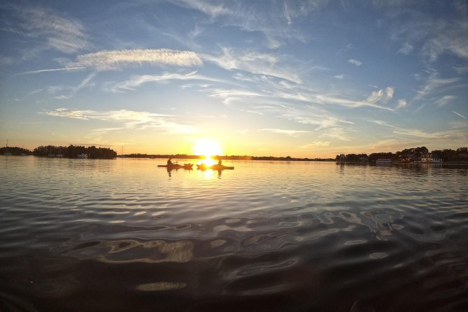 Full Day Tandem Kayak Rental For Two People In Crystal River, Florida - A possible stop at The Waterfront Social