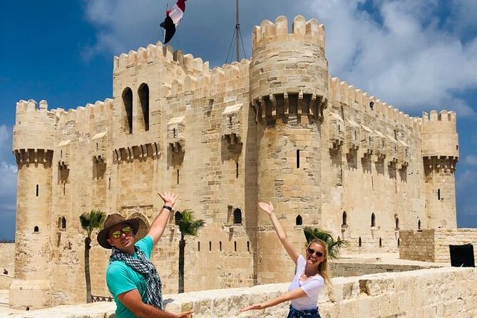 Full Day to The so-called Bride of the Mediterranean: Alexandria - Lunch, breakfast, and what the price covers