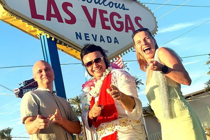 Get Married: Elvis Wedding + Las Vegas Sign + Photography - Key points to know before booking