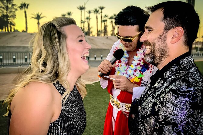 Get Married: Elvis Wedding + Las Vegas Sign + Photography - What Elvis adds to the ceremony
