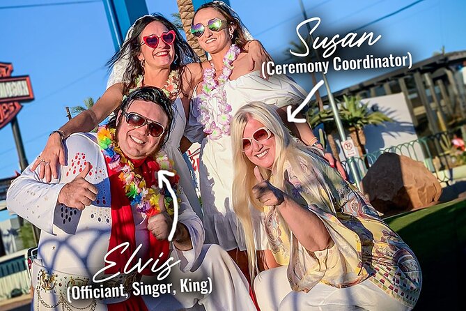 Get Married: Elvis Wedding + Las Vegas Sign + Photography - Making the ceremony legal in Clark County