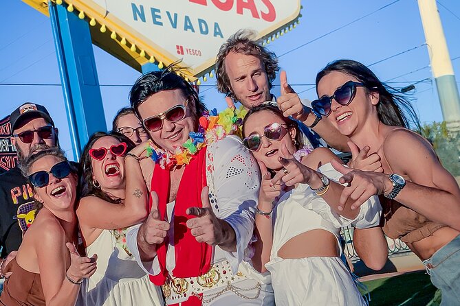 Get Married: Elvis Wedding + Las Vegas Sign + Photography - The chapel setting, props, and first photos