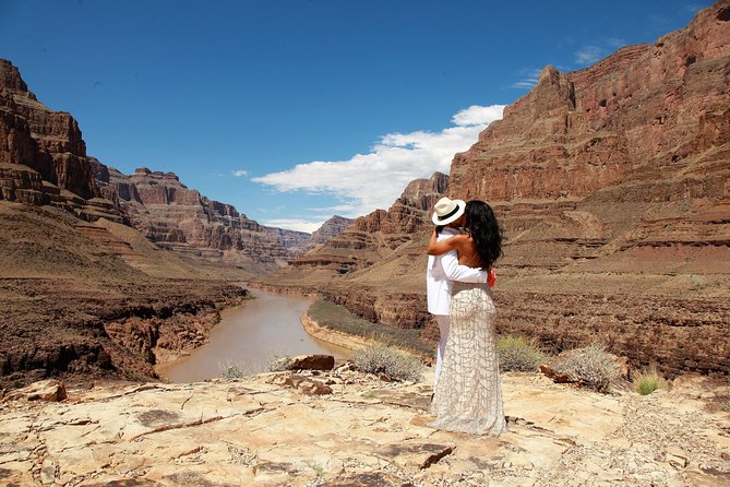 Grand Canyon Helicopter Wedding - What the three-and-a-half-hour day looks like
