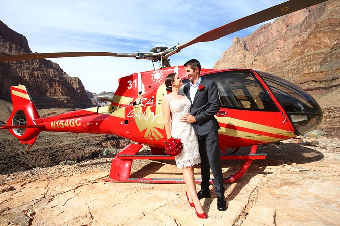 Grand Canyon Helicopter Wedding - Weather, timing, and communication