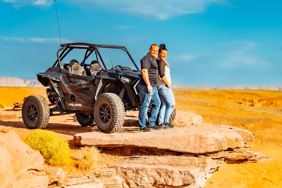 Greater Zion: Couples UTV Tour with Food - Why Sand Hollow makes a strong couples outing
