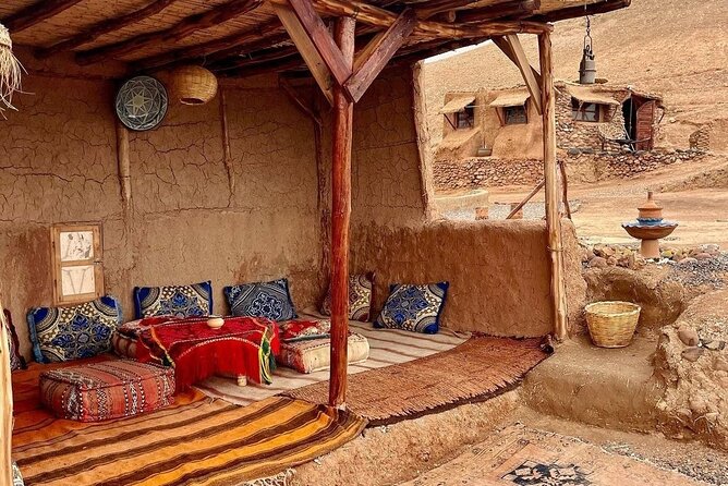 Half-Day Marrakech Desert with Sunset Dinner & 1-Hour Camel trek - Agafay, Marrakech’s nearby stone desert