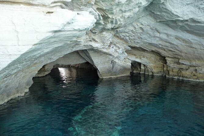 Half-Day Private Romantic Sailing Getaway to Kleftiko - Starting at Agia Kyriaki Beach