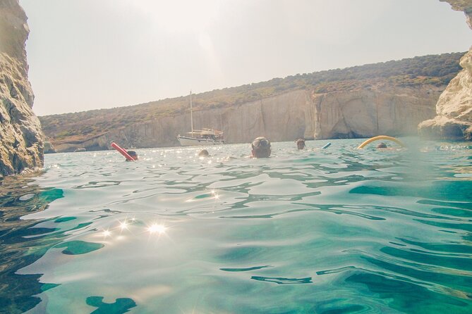 Half-Day Private Romantic Sailing Getaway to Kleftiko - Gerontas and its natural stone bridge