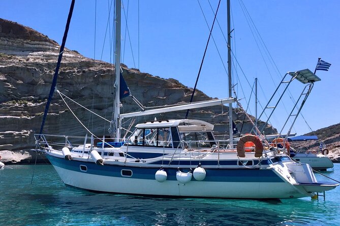 Half-Day Private Romantic Sailing Getaway to Kleftiko - Gerakas, the first taste of wild coastline