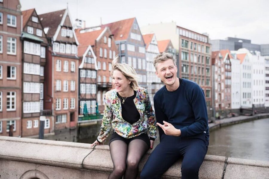 Hamburg: Private Couples' Photoshoot and Walking Tour - Rathaus: Hamburg’s grand civic backdrop